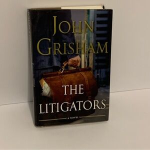 John Grisham 'The Litigators' Hardcover Book